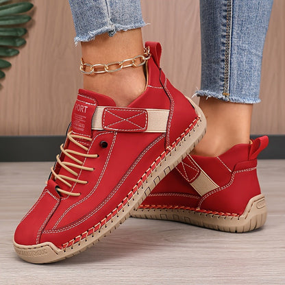 Elira ~ Baskets confortables et soutenantes